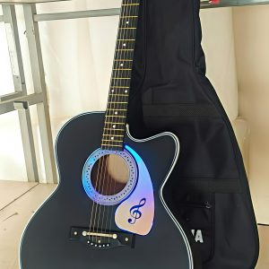 Brand new Acoustic+Output System guitar with bag+pick free