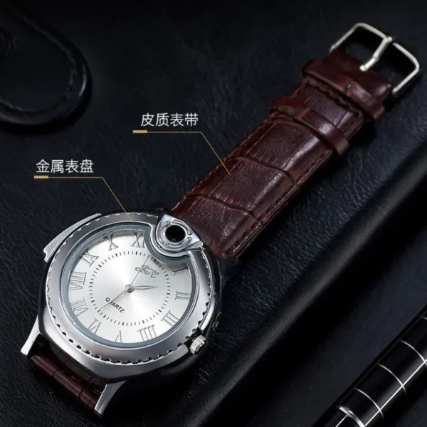 Perfect quality Watch gas lighter for Men - Image 5