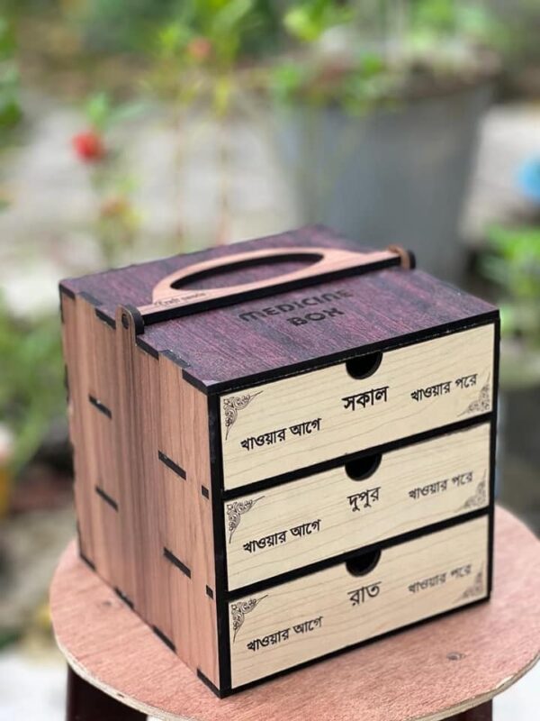 Medicine Organizer Box - Image 2