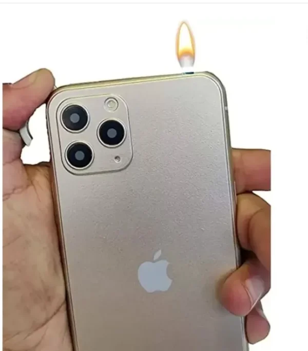iphone Shape Gas Lighter With Flash Light - Image 4