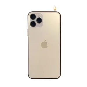 iphone Shape Gas Lighter With Flash Light