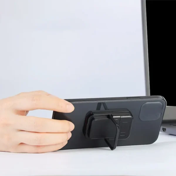 2 in 1 USB Lighter Rechargeable Electric Flameless Lighter Phone holder - Image 3
