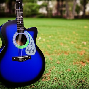 Brand new Acoustic+Output System guitar with bag+pick free