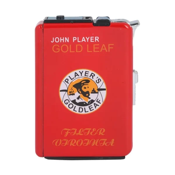10 pice Case Holder Automatic Storage Box Metal lighter - Image 2