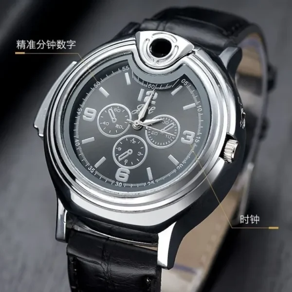 Perfect quality Watch gas lighter for Men - Image 4