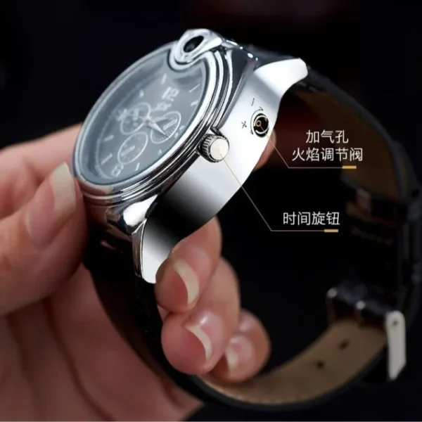 Perfect quality Watch gas lighter for Men - Image 3