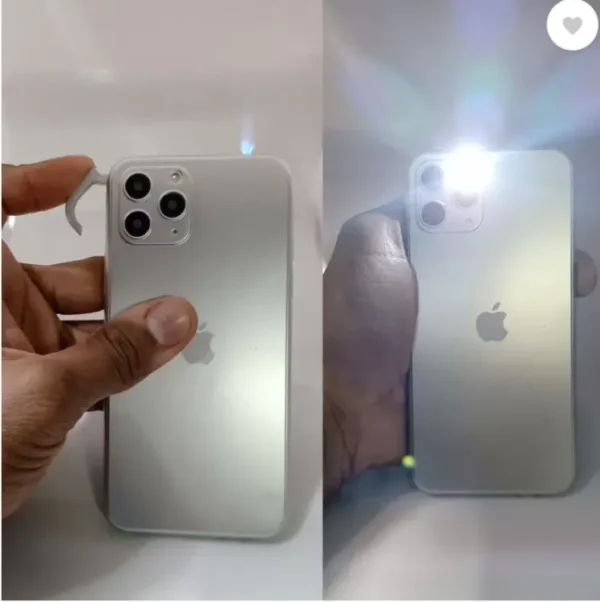 iphone Shape Gas Lighter With Flash Light - Image 6