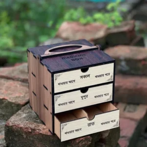 Medicine Organizer Box