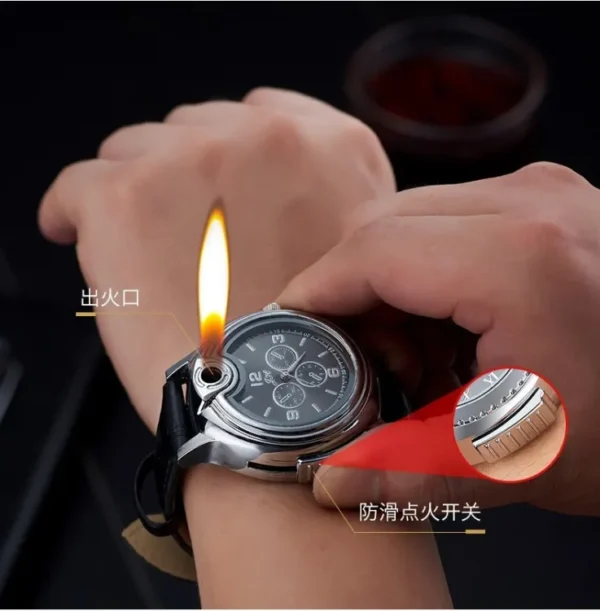 Perfect quality Watch gas lighter for Men - Image 2