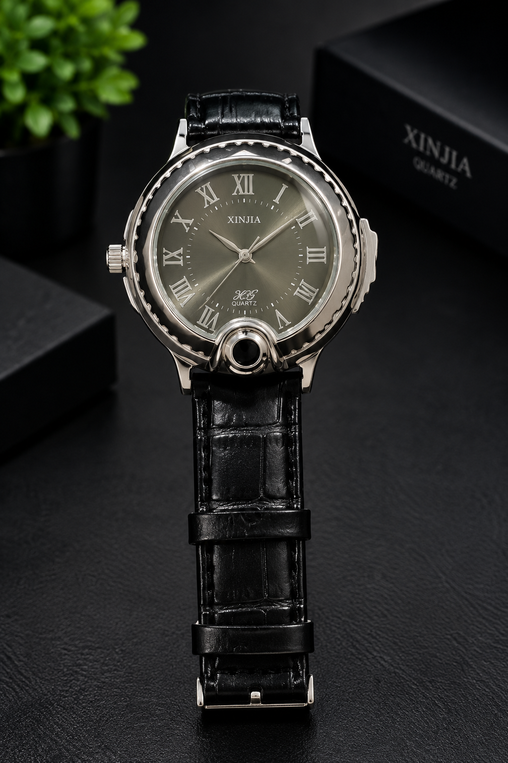2 in 1 Stylish Premium looking Watch gas lighter - Image 4
