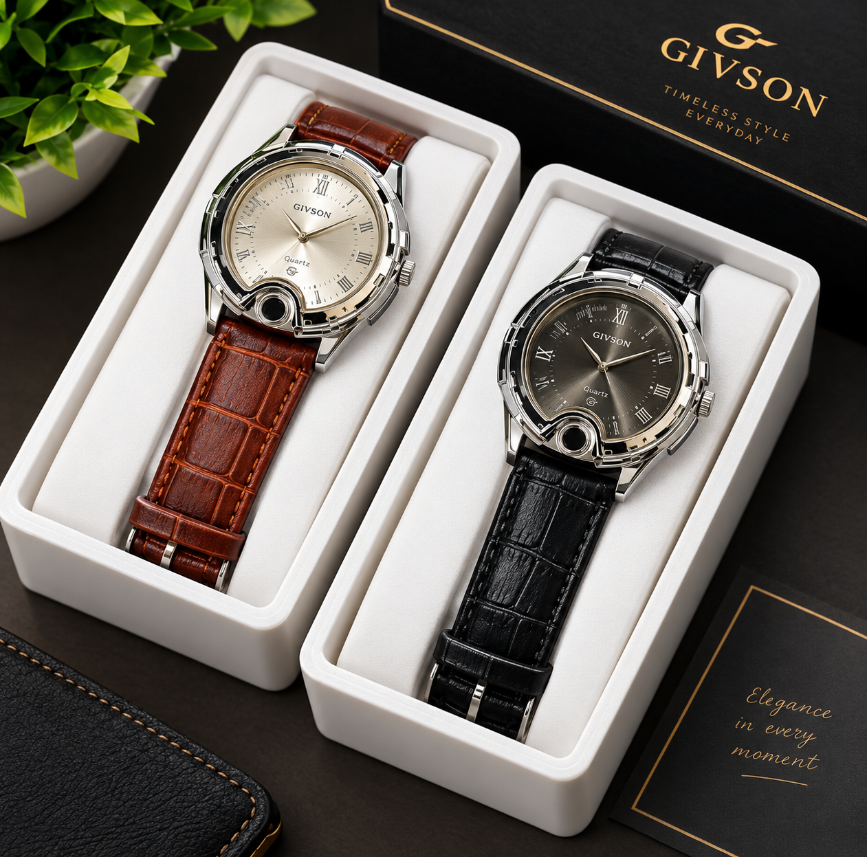2 in 1 Stylish Premium looking Watch gas lighter - Image 3
