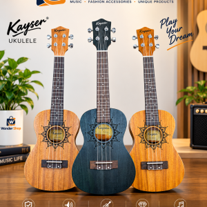 24" multicolour 4 string ukulele (mini guitar)
