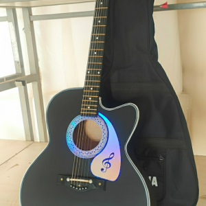 Brand new Acoustic+Output System guitar with bag+pick free