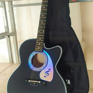 Brand new Acoustic+Output System guitar with bag+pick free