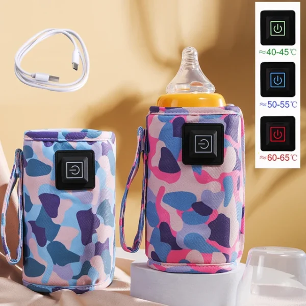 USB Milk and water Heater Kids Bag