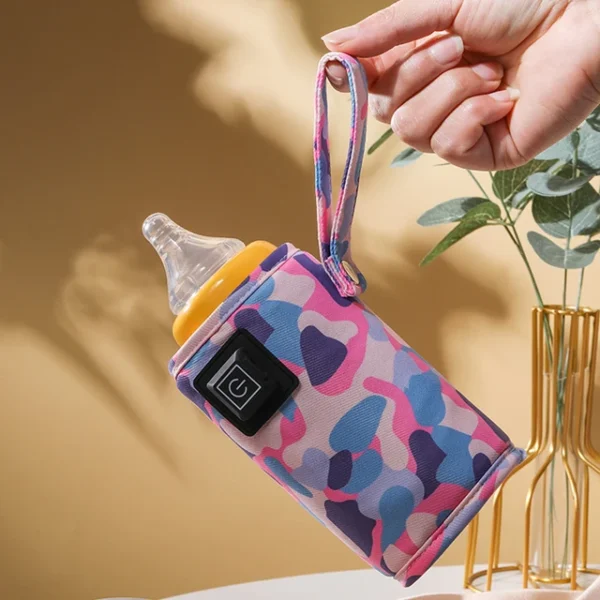 USB Milk and water Heater Kids Bag - Image 4