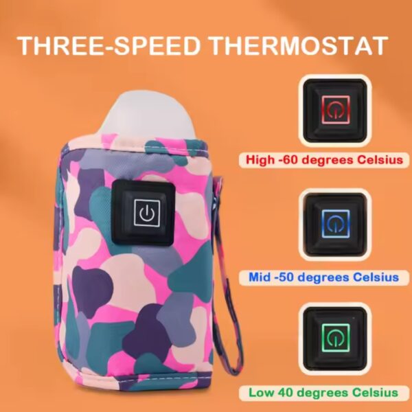 USB Milk and water Heater Kids Bag - Image 9