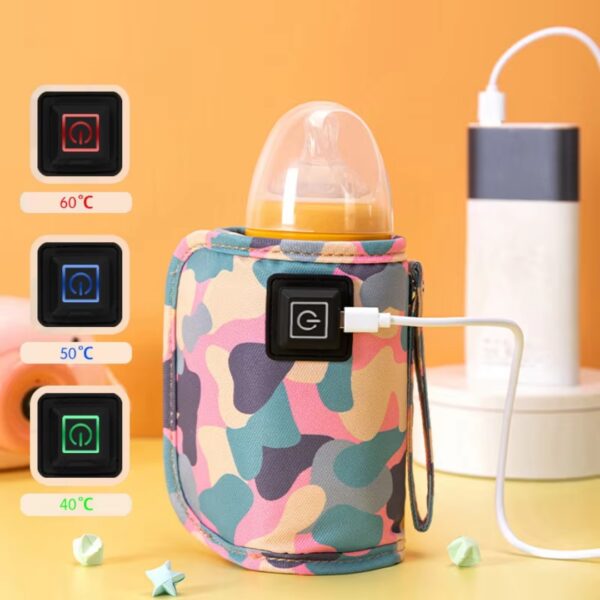 USB Milk and water Heater Kids Bag - Image 5