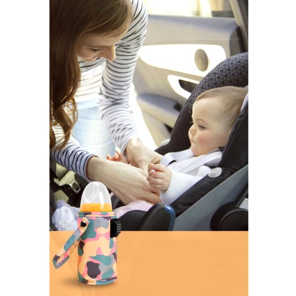 USB Milk and water Heater Kids Bag - Image 8