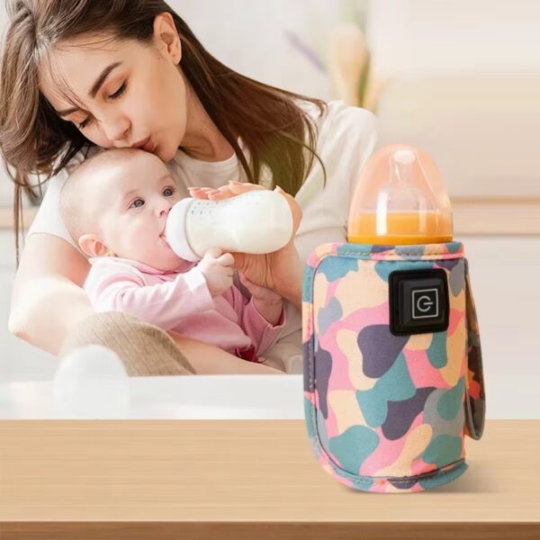 USB Milk and water Heater Kids Bag - Image 2