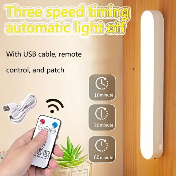USB Recharging Magnetic System LED Desk Lamp - Image 6