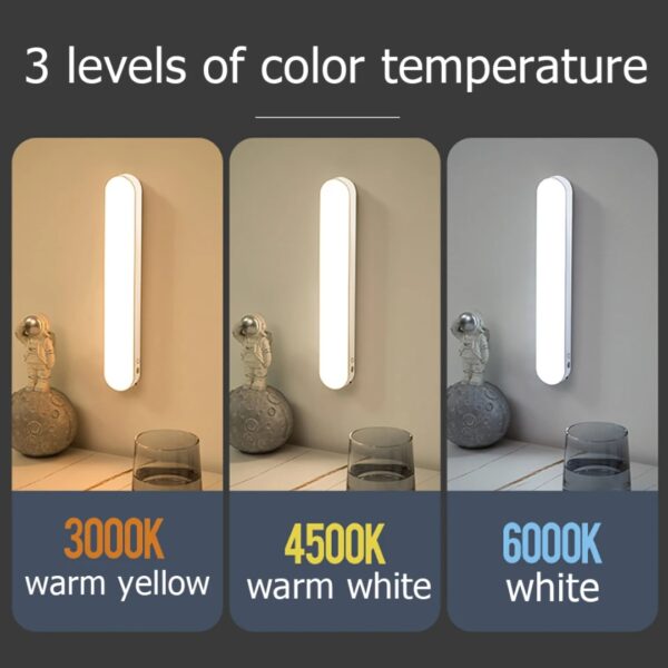 USB Recharging Magnetic System LED Desk Lamp - Image 4