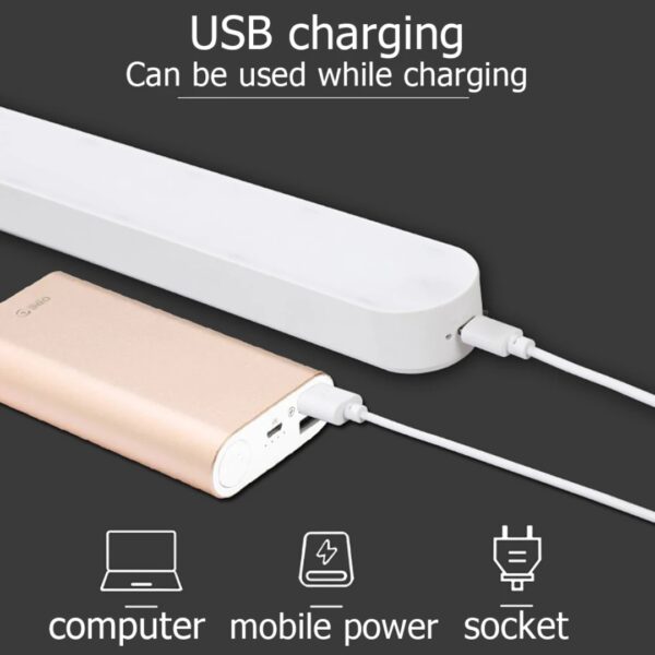 USB Recharging Magnetic System LED Desk Lamp - Image 9