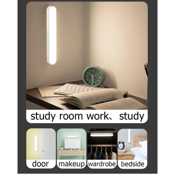 USB Recharging Magnetic System LED Desk Lamp - Image 7