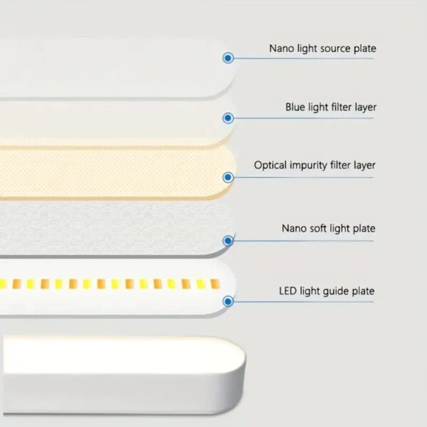 USB Recharging Magnetic System LED Desk Lamp - Image 8