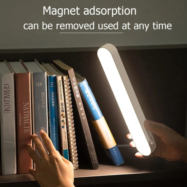 USB Recharging Magnetic System LED Desk Lamp - Image 10