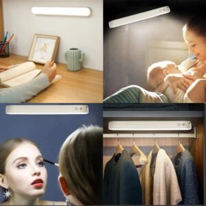 USB Recharging Magnetic System LED Desk Lamp