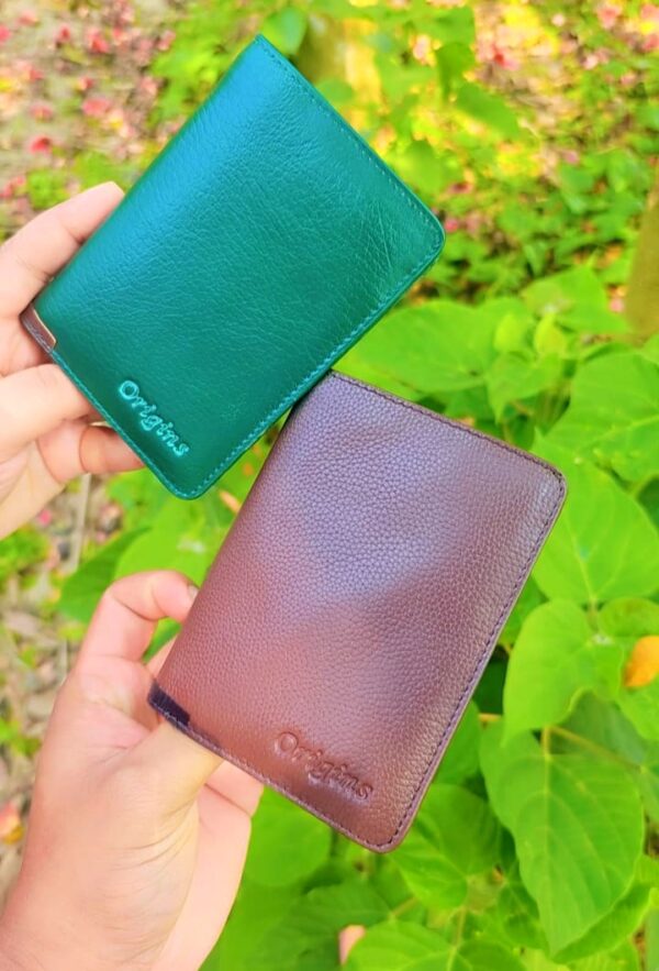 100% Pure Leather Wallet money bag - Image 6