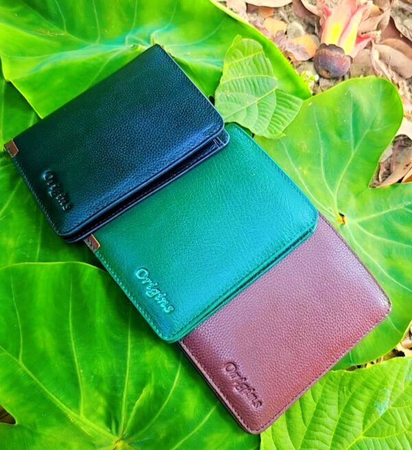 100% Pure Leather Wallet money bag