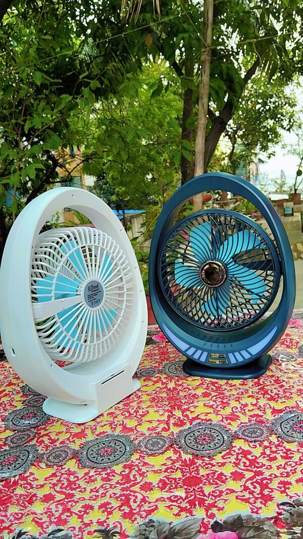 3 in One AC and DC system Rechargeable Fan - Image 4