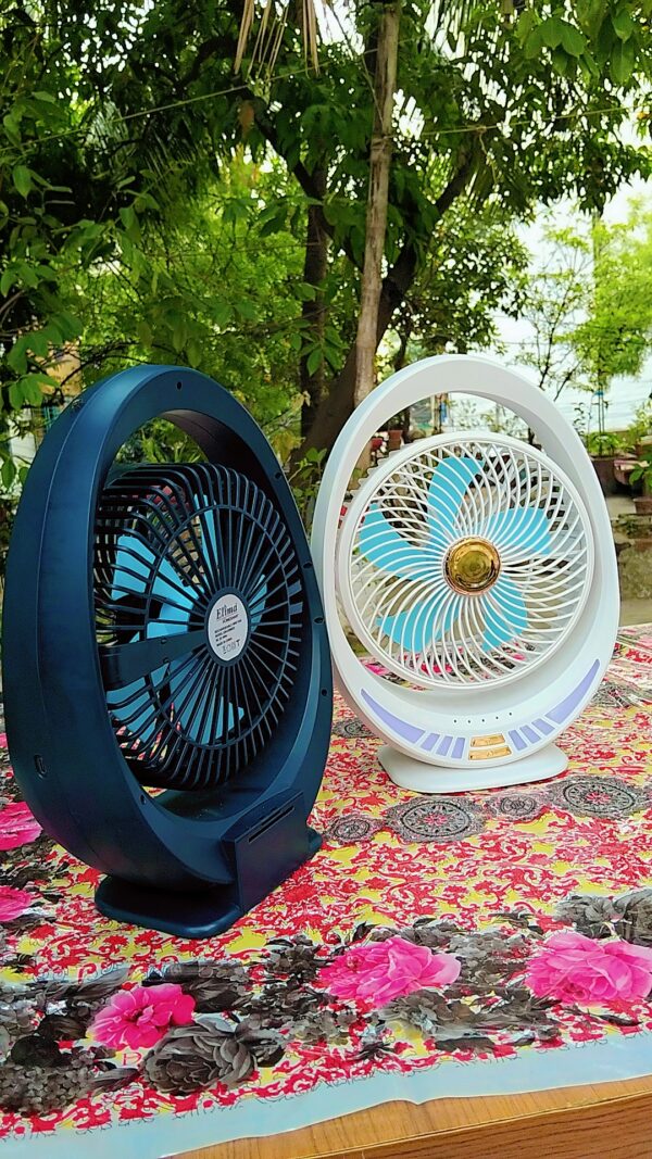 3 in One AC and DC system Rechargeable Fan - Image 5