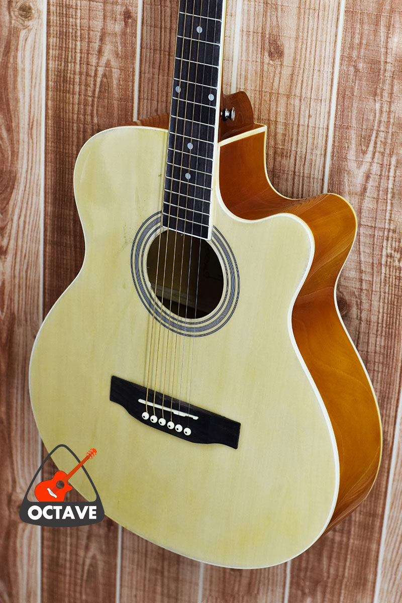 AXE-48C-Pure Acoustic Guitar guitar-100% Authentic Brand - Image 3