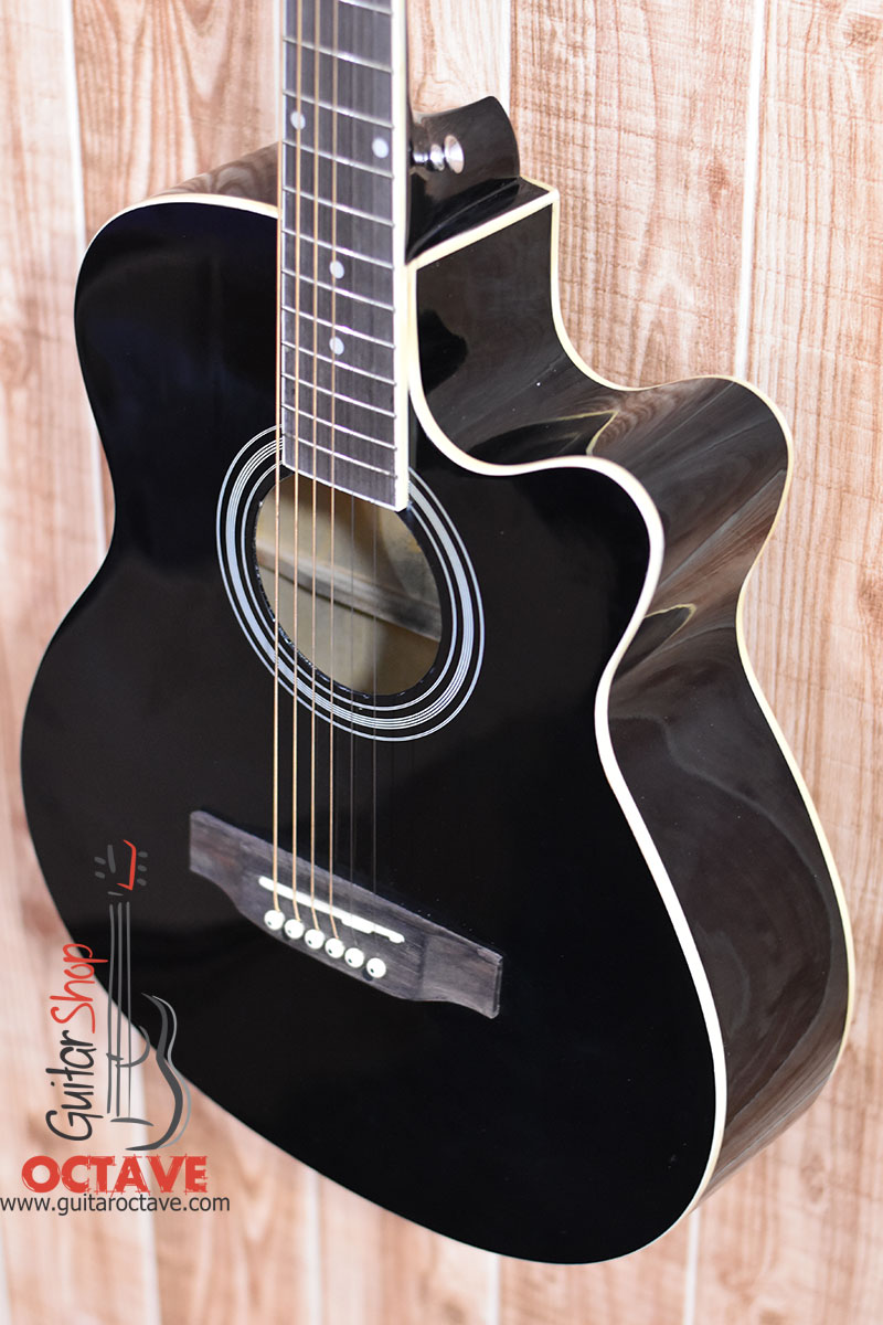AXE-48C-Pure Acoustic Guitar guitar-100% Authentic Brand - Image 4