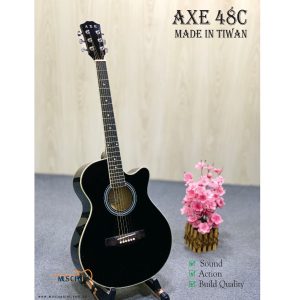 AXE-48C-Pure Acoustic Guitar guitar-100% Authentic Brand