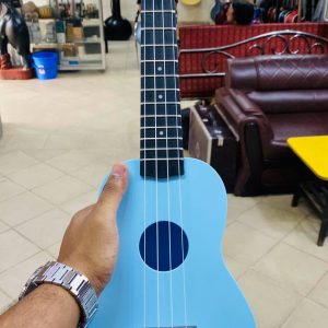 21" Blue 4 string Ukulele mini guitar