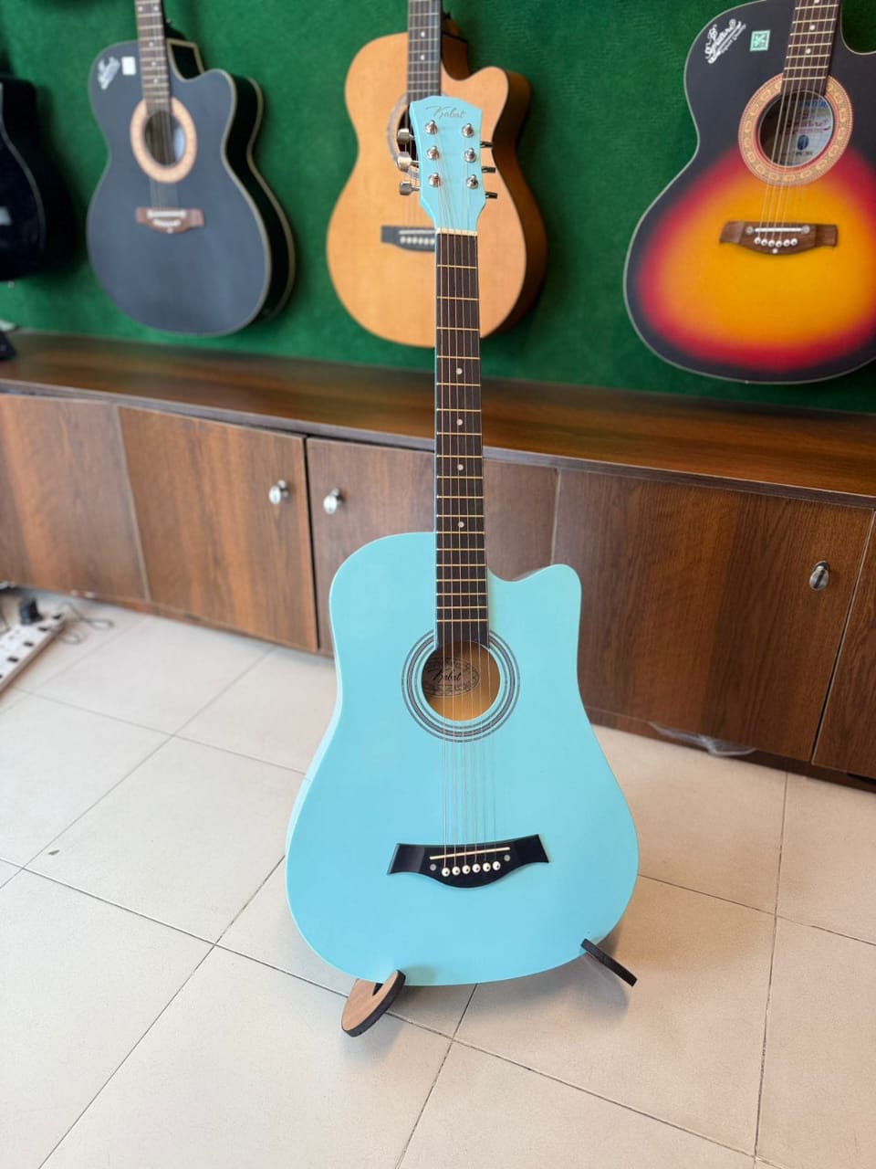 Kabat-38 acoustic guitar - Image 4