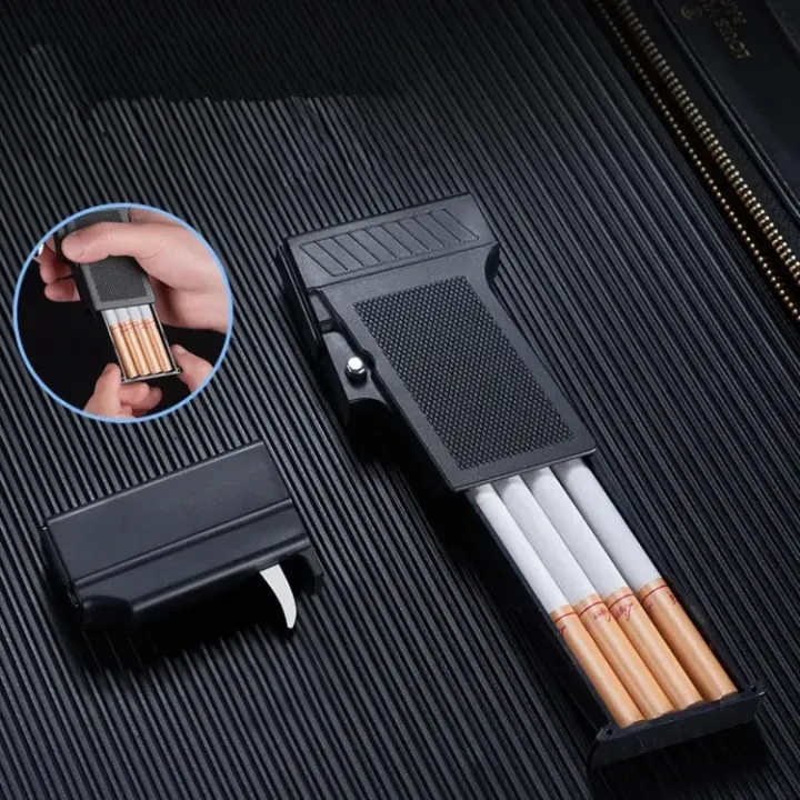 Unique Stylish 2 in 1 refilable gunshapped gas lighter+Box - Image 4