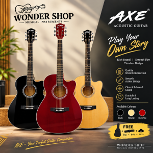 AXE Update Version pure Acoustic guitar