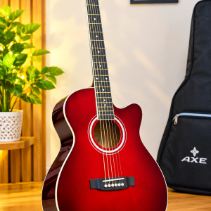 AXE AG-48c Acoustic guitar (Red Wine Colour)
