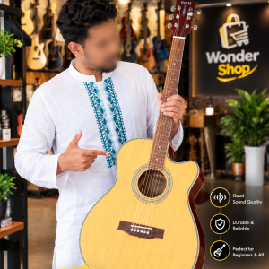 TGM-48c Natural colour pure Acoustic guitar