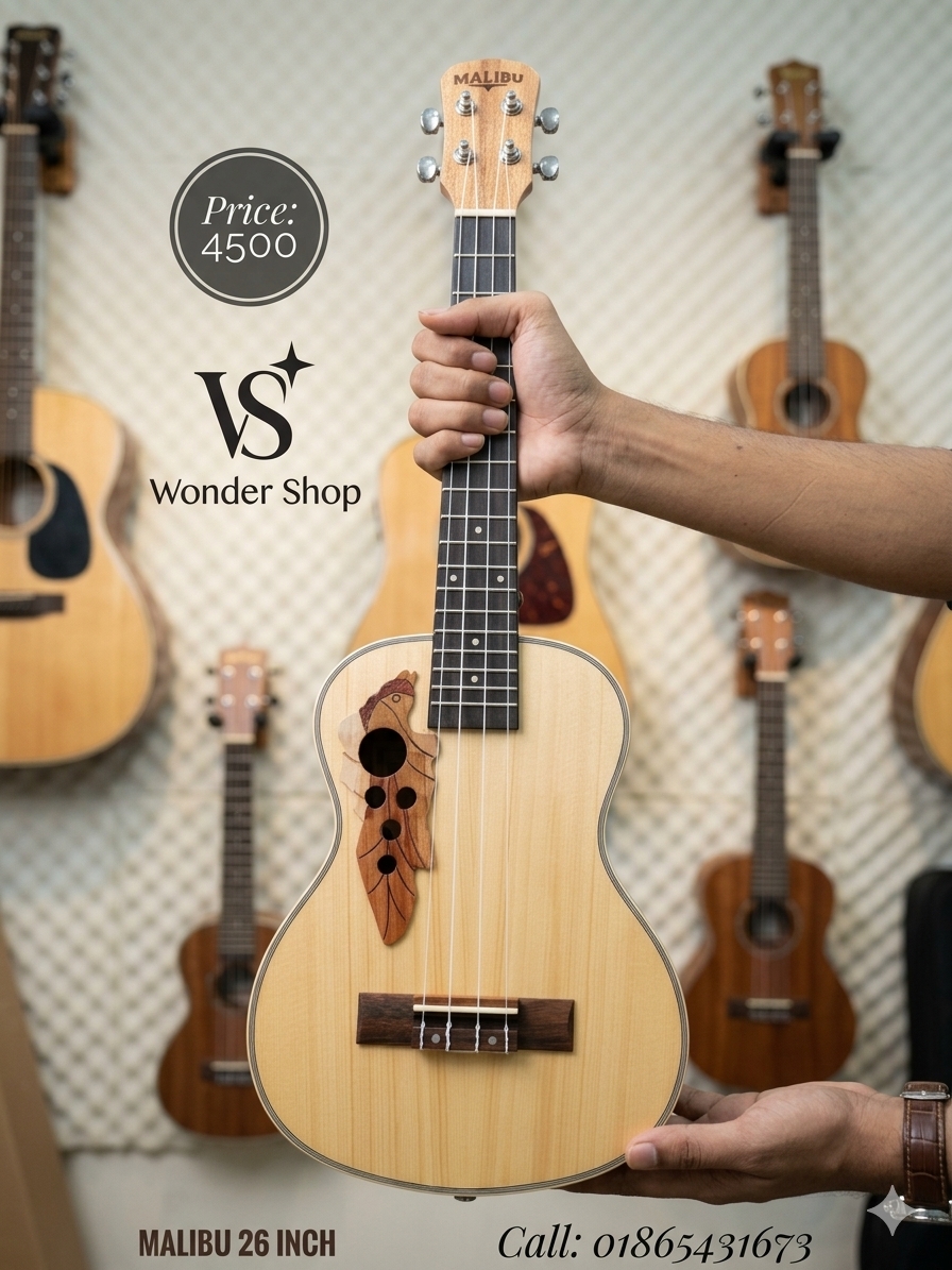 26" Malibu Ukulele - Image 3
