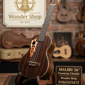 26" Malibu Chocolate colour Ukulele (ইউকেলেলে)