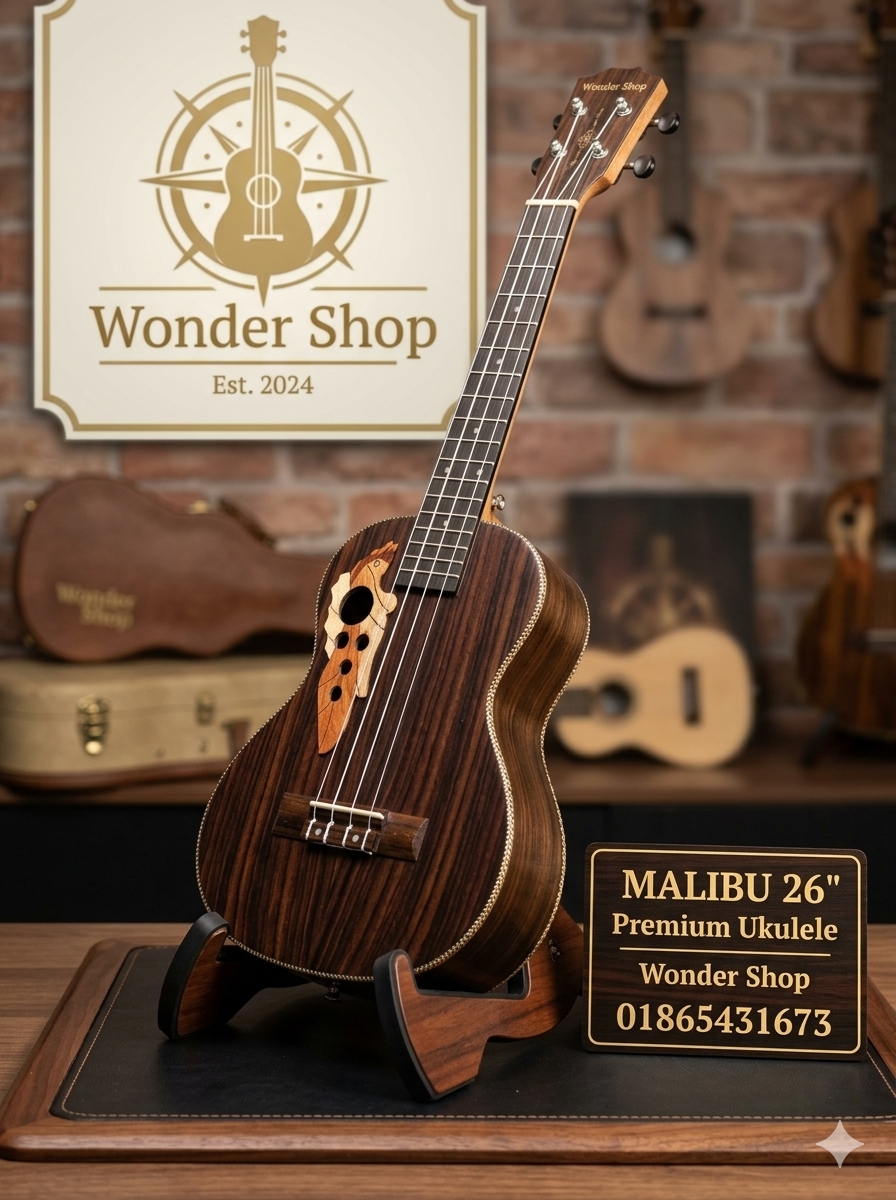 26" Malibu Ukulele - Image 2